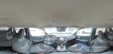 2014 Jeep Cherokee Latitude z USA, uszkodzony, nr VIN 1C4PJMCS3EW310504